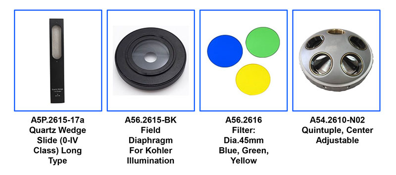 Polarizing Microscope Transmitting Light