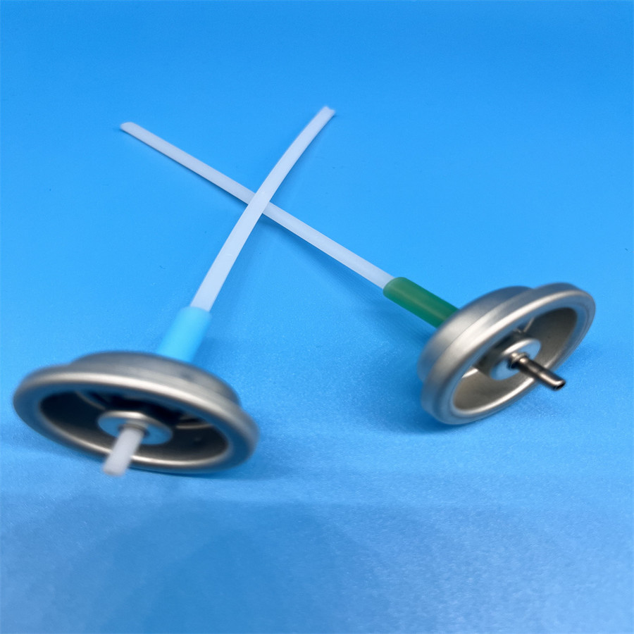 Precision Universal Metered Sprayer Valve with Adjustable Mist Pattern