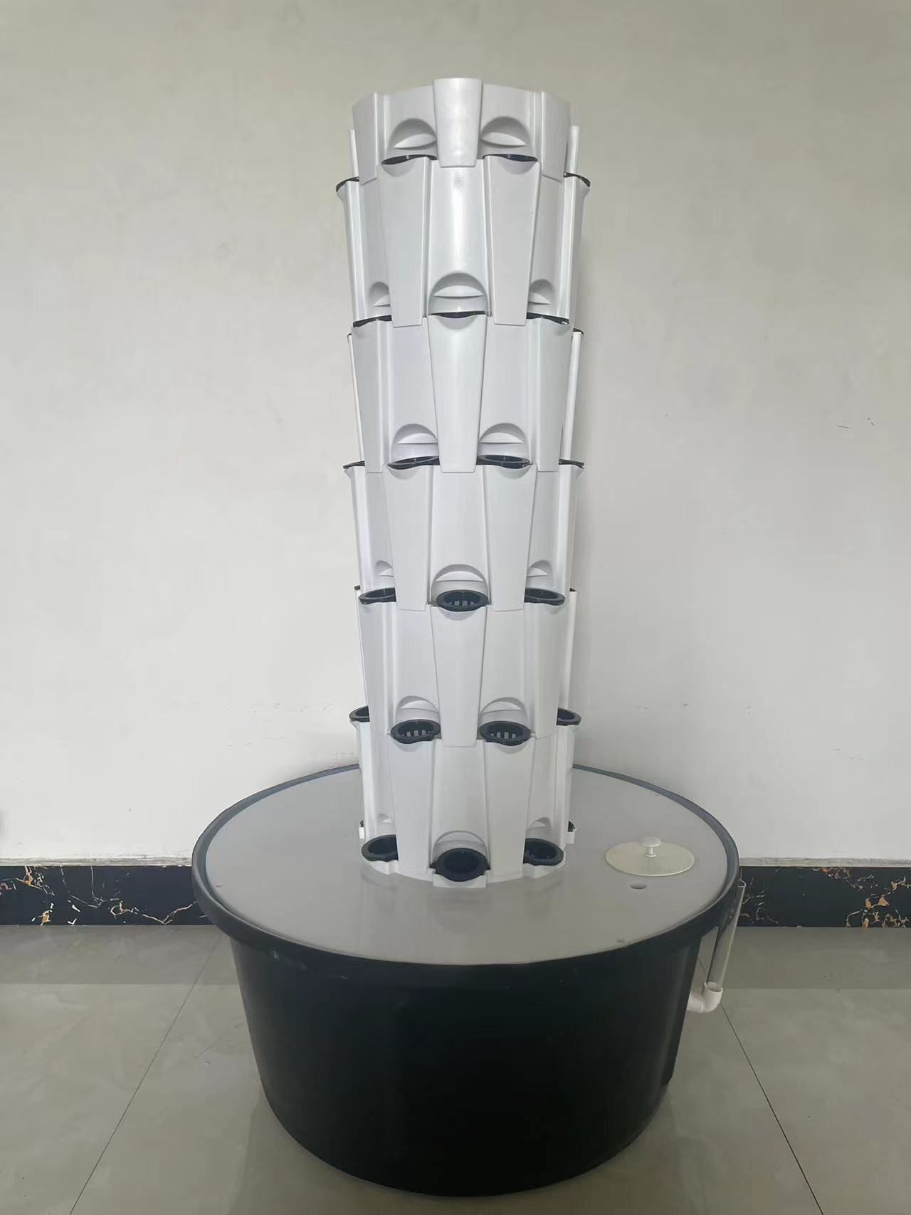 Balcony vegetable soilless cultivation equipment, hydroponic system, greenhouse greenhouse planting tower