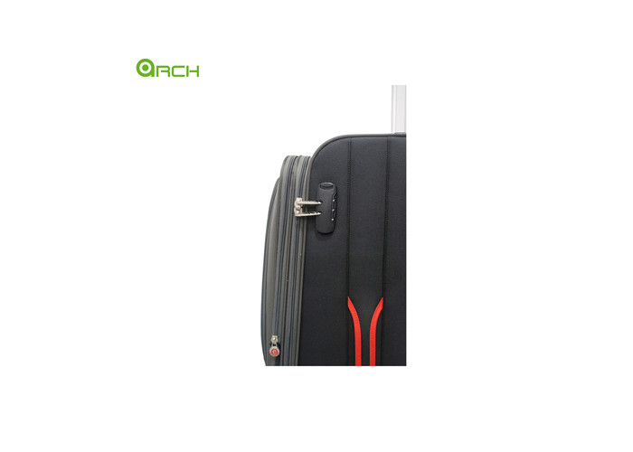 Wholesale Travel Trolley Lightweight Luggage Bag with Combination Lock