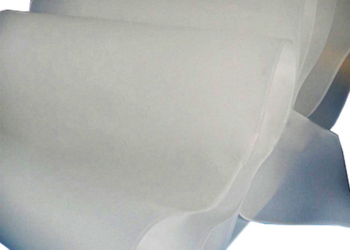 PTFE 500 Micron Fiberglass Woven Filter Cloth 300-600GSM Weight Polyamide Long Thread