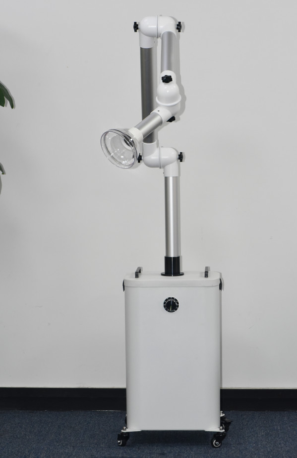700W Plasma Sterilizer Aerosol Dental Suction Unit