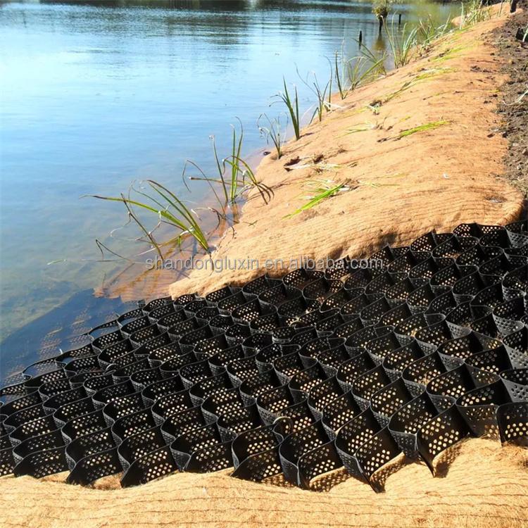 HDPE Geomembrane For 0.5mm 1mm 1.5mm 2mm Waterproof Dam Pond Liner