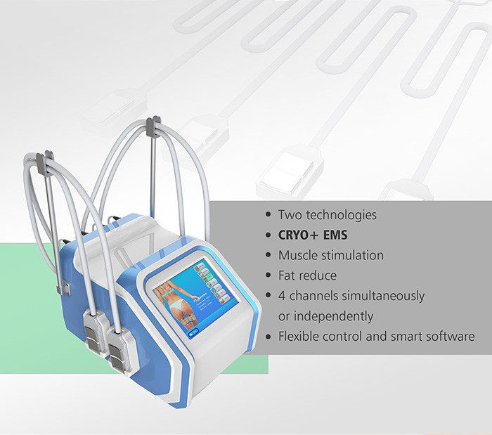 Easy Use Portable EMS Sculpting Machine , Fat Freezing Equipment For Body Shaping