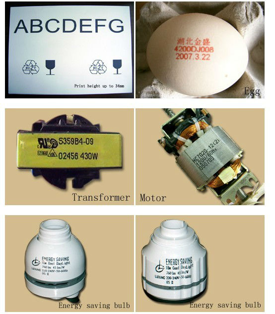 Not Blocked Date Coding Equipment , Automatic Inkjet Batch Coding Machine With Conveyor