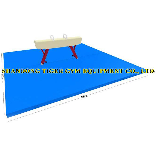 Gymnastics Equipment Landing Mats for Pommel Horse (competition type)