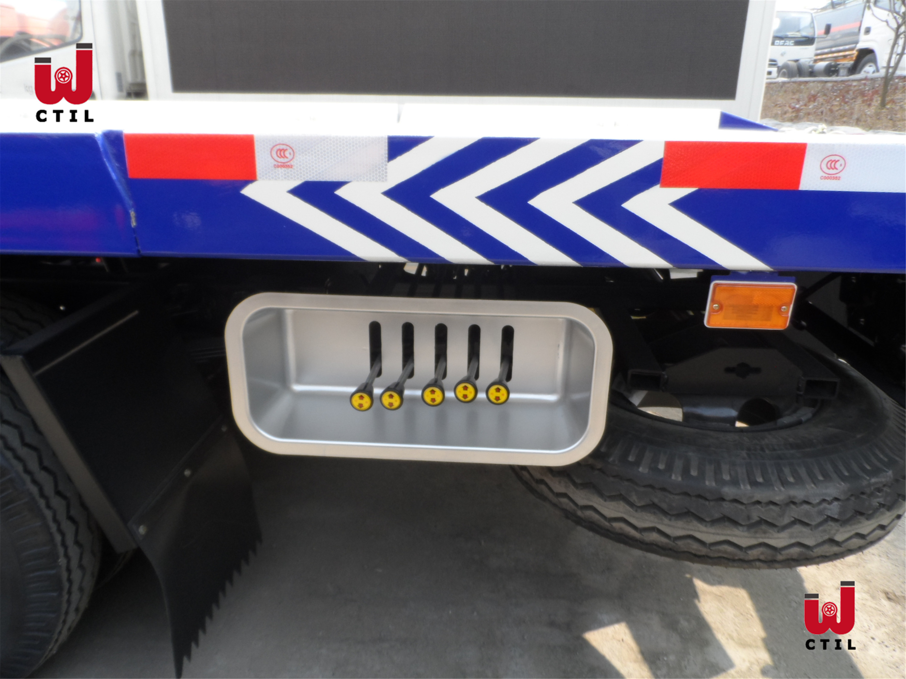 Cnhtc Heavy Truck Wreckers HOWO Euro 4 Light Duty Towing