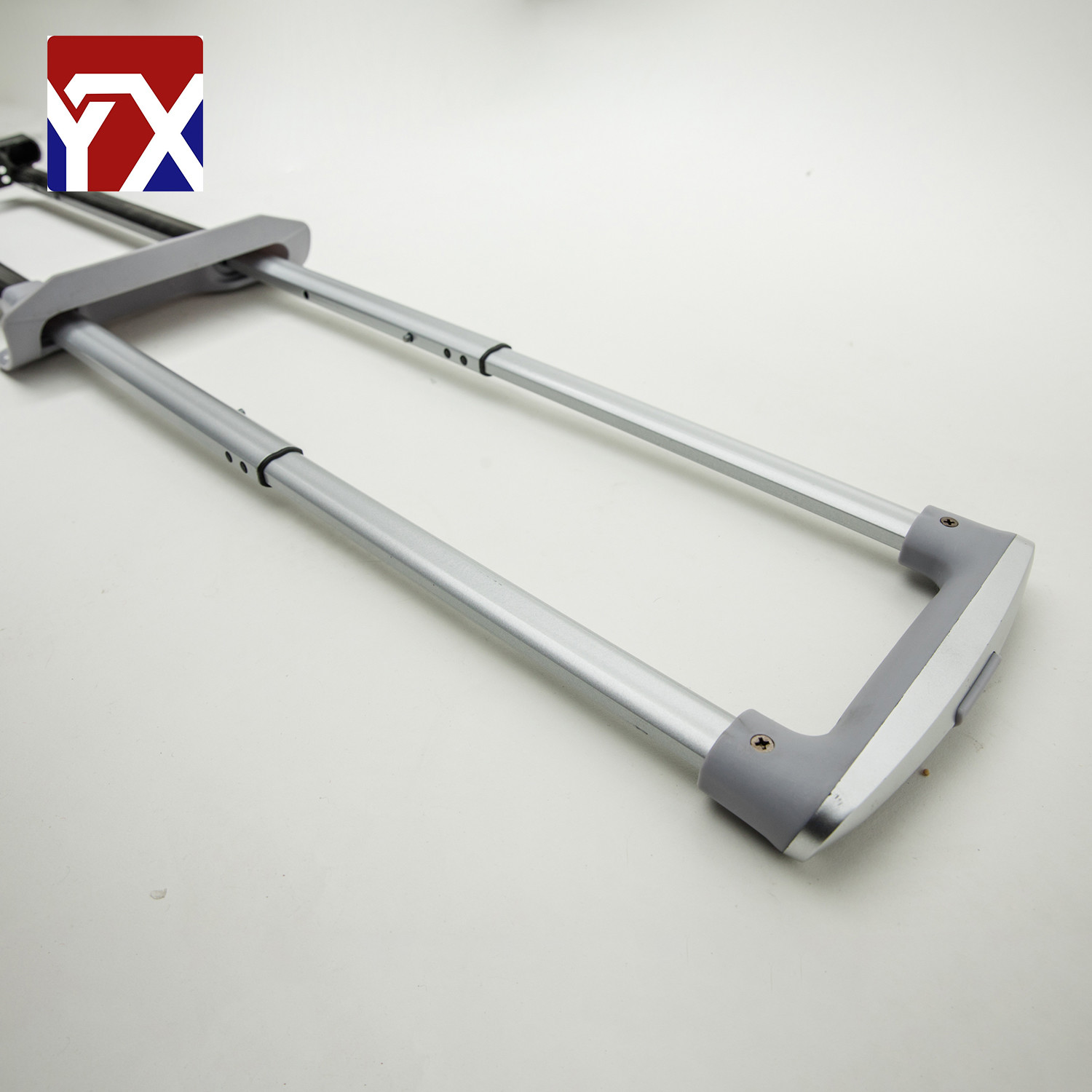 Low Price suitcase extension pull rod aluminum luggage trolley extender