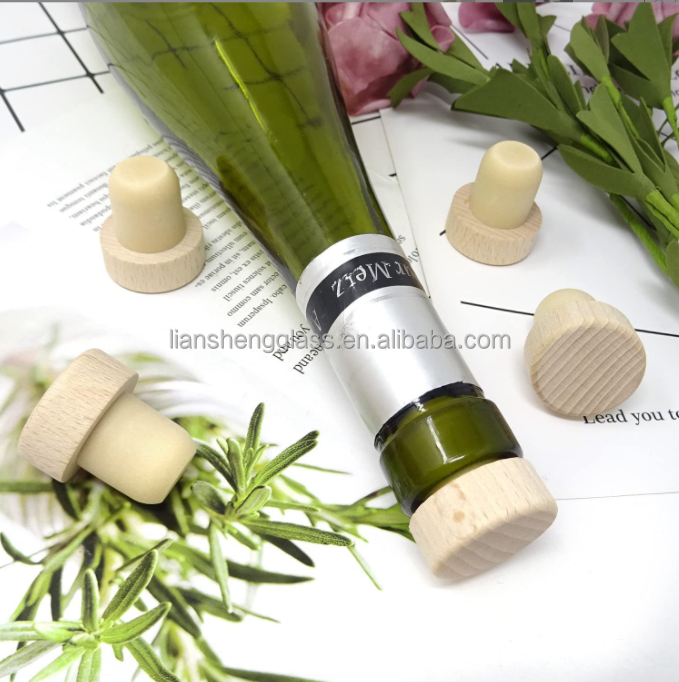 Amber Glass Beer Bottle for Beverage Packaging 30ml 50ml 100ml 500ml Customized Color
