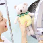 100% Polyester Short Plush Cute Plush Dolls Mini Teddy Bear With Short Pile 30 *