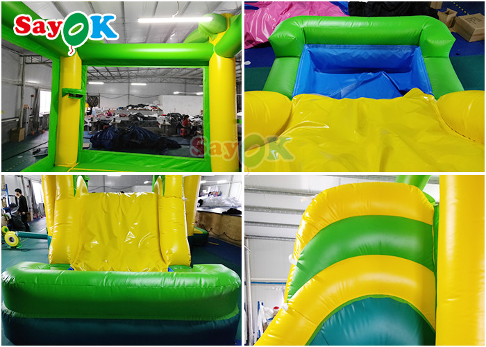 Blow Up Slip N Slide Inflatable Bouncer House Water Slide Combo Commercial Bouncy Slides