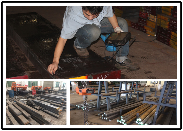 Good Processing Cold Work Tool Steel D2 Round Bar For Cutting / Measuring Tools