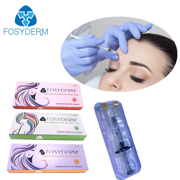 Injectable 5ml Gel Hyaluronic Acid Dermal Filler For Facial Rejuvenation