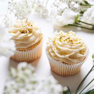12x12x12 Kraft Paper Custom Cupcake Packing Cake With Clear Window