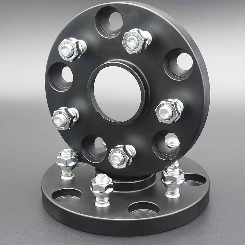 25mm Hubcentric Forged Aluminum Wheel Spacers PCD & Hub Changed 5x130/71.6 To 5x114.3/60.0 For PORSCHE