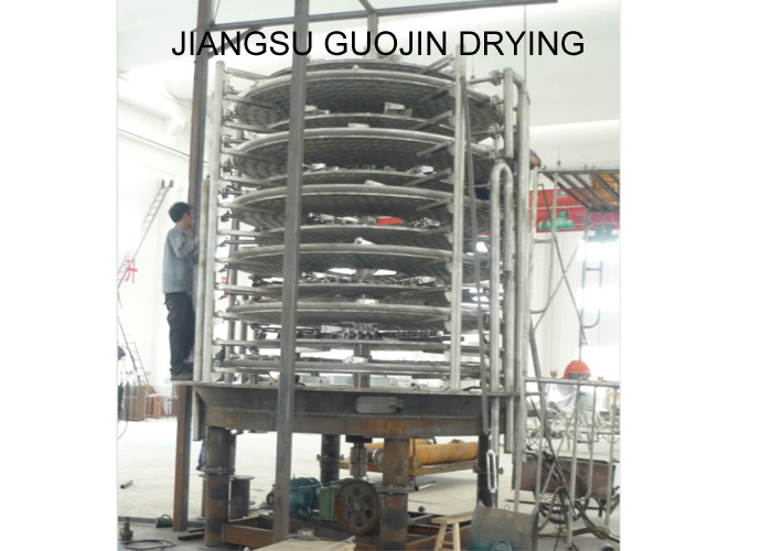 Activated Carbon Activated Charcoal Continuous Disc Dryer 49.3M2