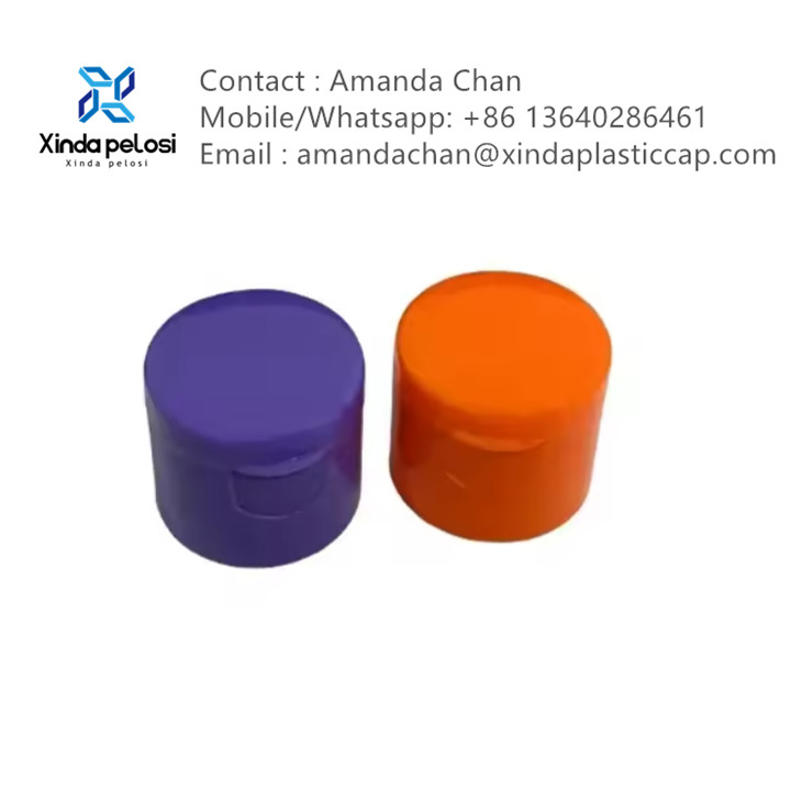 Oem Non Spill Plastic Pp Flip Top Cap snap top caps for skin care bottle