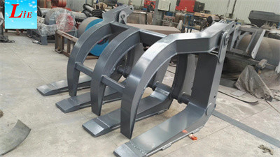 China wheel loader attachments manufacturer, log grab for wheel loader