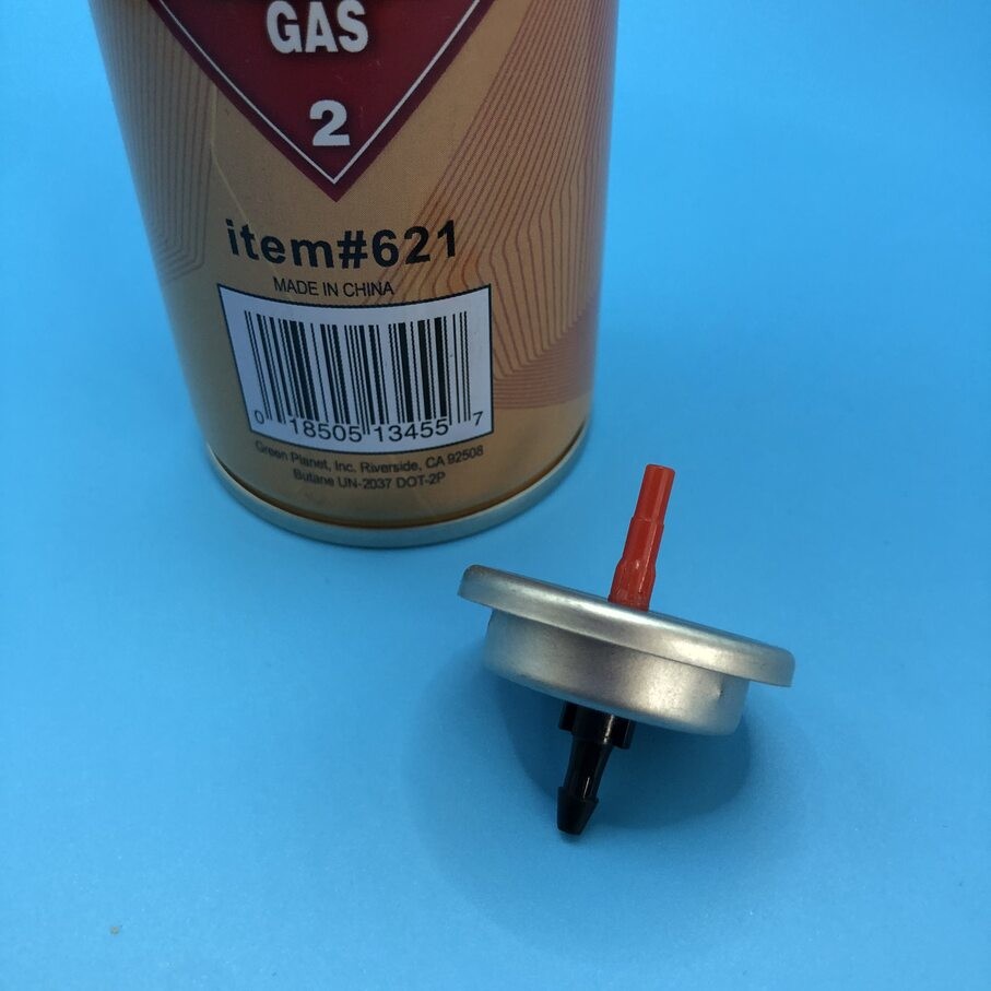 Compact Butane Gas Lighter Refill Valve Portable and Convenient Refilling Solution