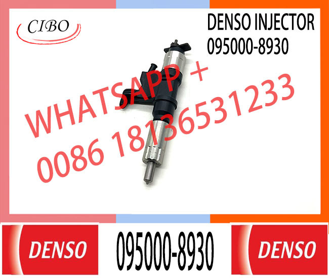 diesel fuel injector 095000-6360 8976097880 8981600610 injector for Isuzu 4HK1 6HK1 engine common rail injector 095000-8