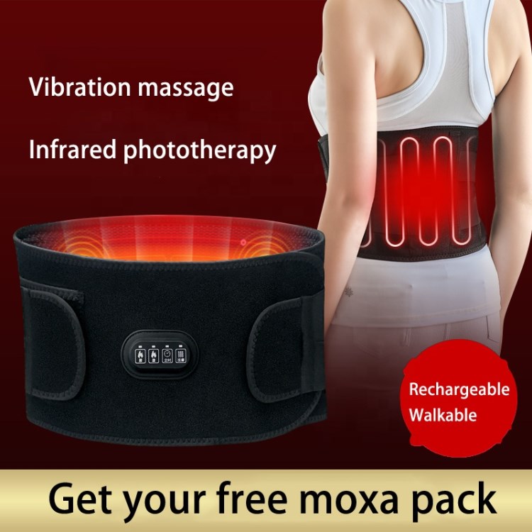 Rehabilitation Heating Waist Belt Health Care Abdominal Heating Belt