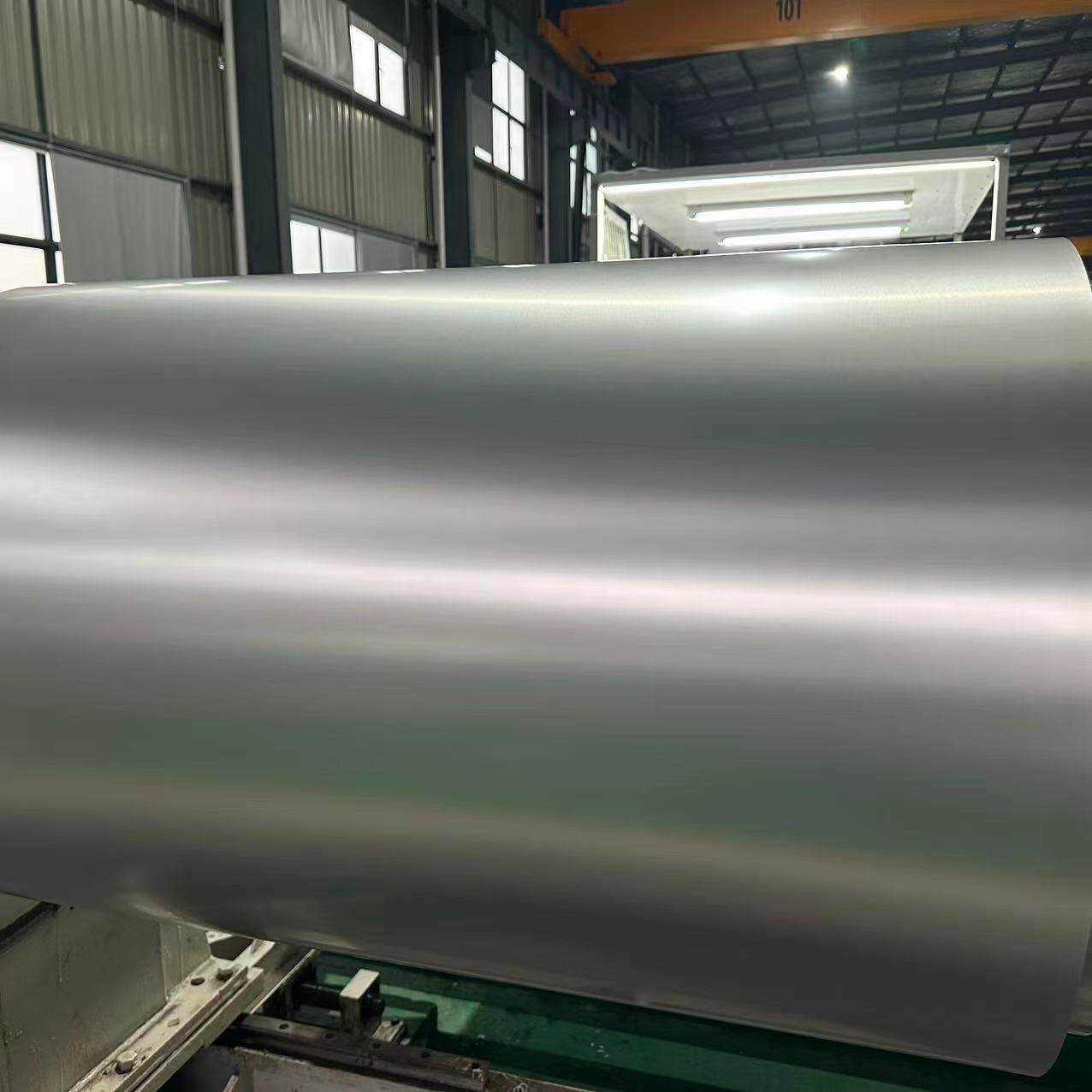 Aluminum Alloy3105 24Ga*36" PVDF Matte Grey Color Pre-Painted Aluminum Coil Used For Aluminum Roofing & Siding Sheet