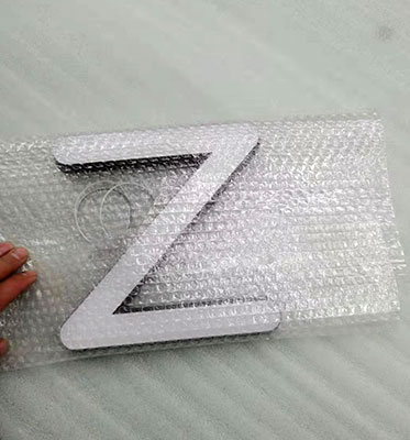 Acrylic Crystal Letter Modern Hotel Room Number Plaques Fancy House Number Plate For Apartment Door Decoration