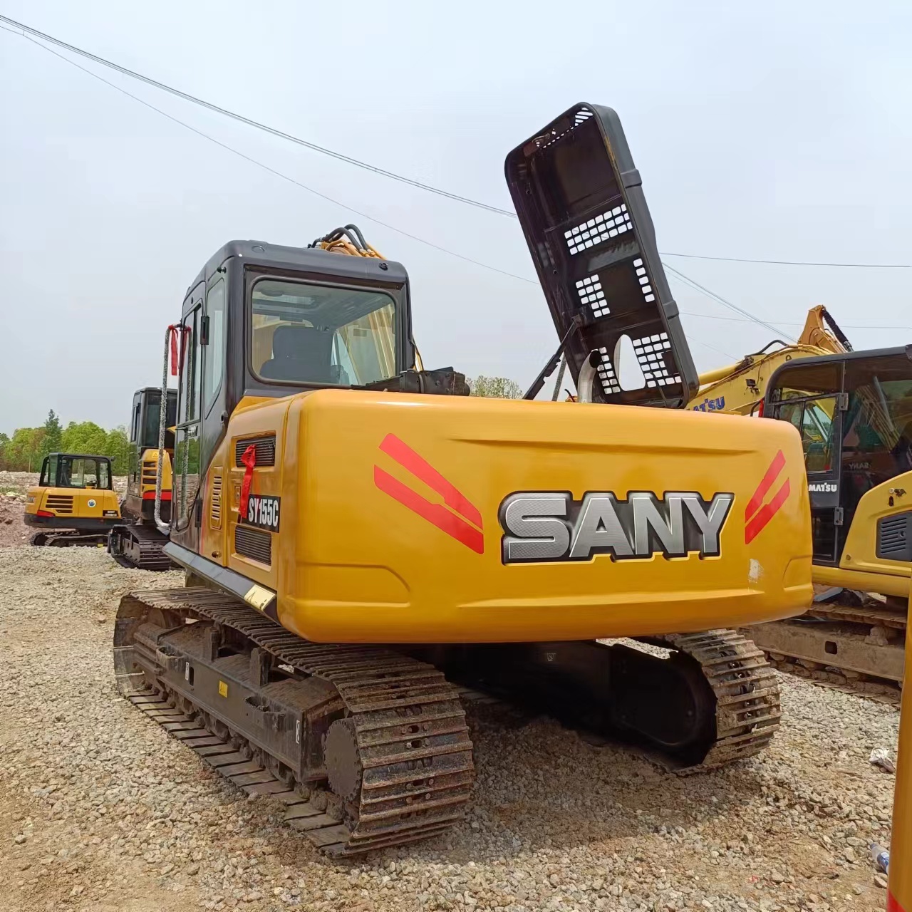 Sany SY155C Excavator Original Hydraulic Valve Excellent Condition for Mining Work