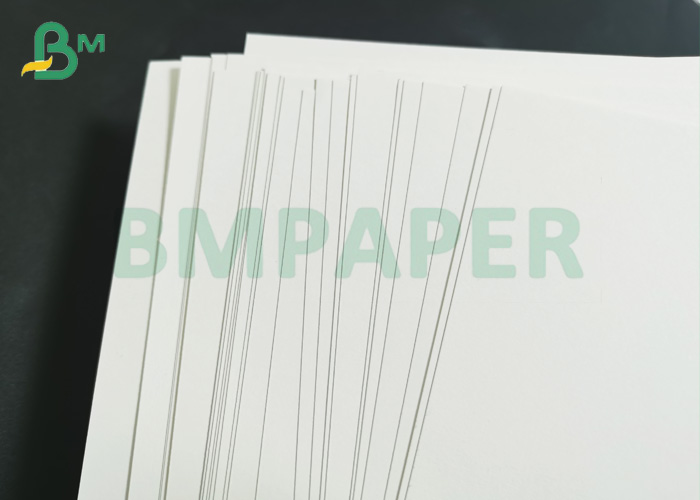 30Inch White Recyclable Easel Kraft Paper For Shopping Bags In Roll
