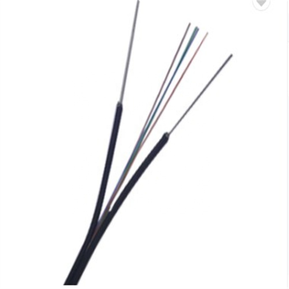 India Price 4 core self-supporting cable flat fiber optic aerial ribbon cable