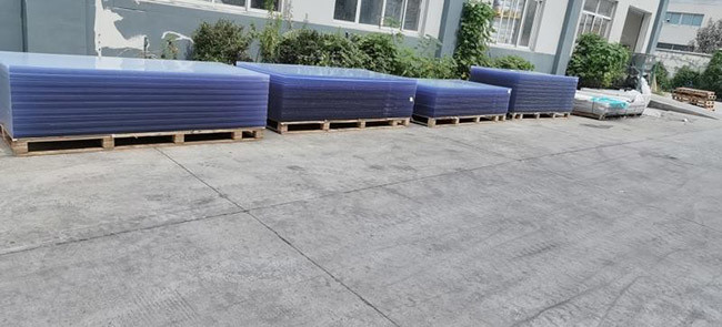 3mm 1220x2440mm Clear Polycarbonate Sheet Cut To Size