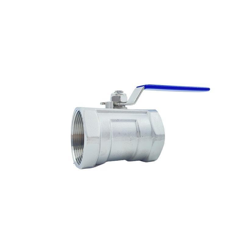 1000 Wog 201 304 316 Stainless Steel Female-Threaded 1PC Ball Valves