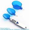 Buy cheap Kitchen Scale Spoon Gram Measuring Spoon, 500g/0.1g Blue Cute Digital Weight from wholesalers