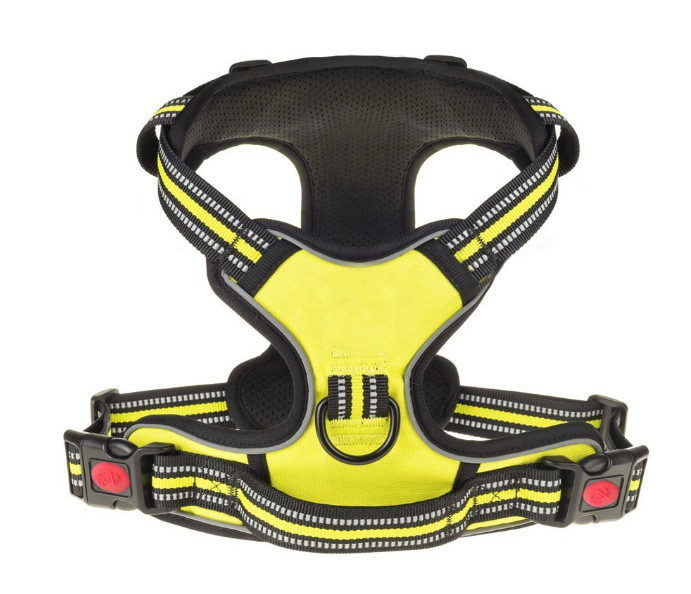 Velvet Walking Cat Harness Vest