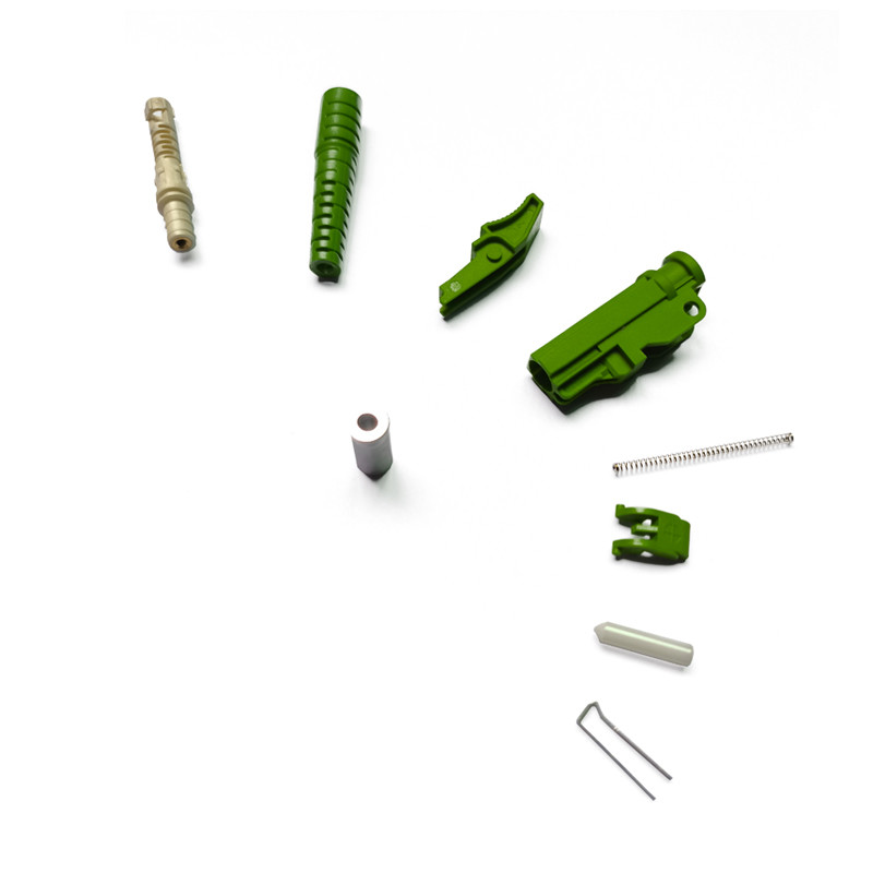 Single Mode Fiber Connector Types E2000 UPC APC For Local Area Networks Premise Installations