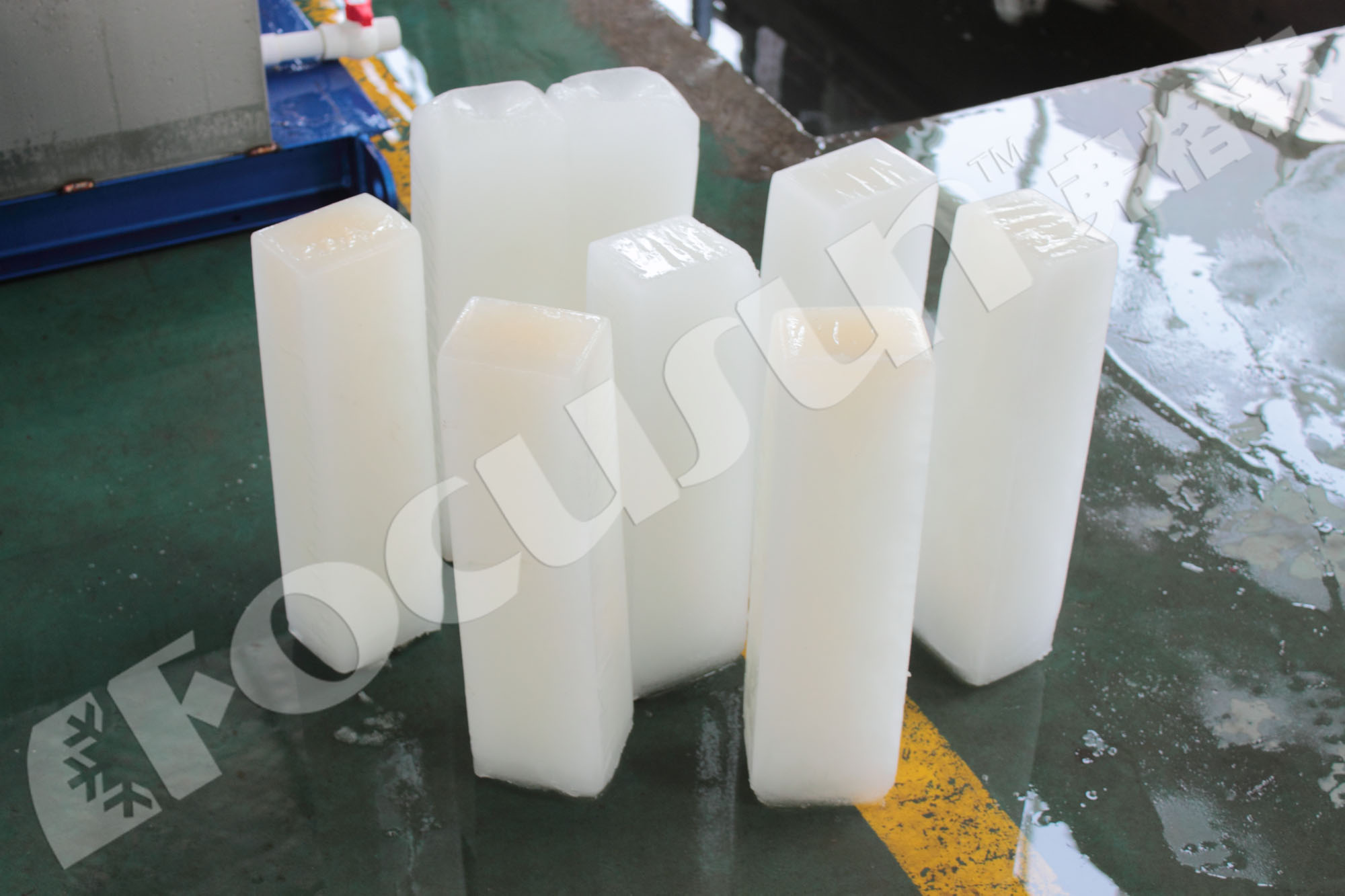 2024 15 Tons Brine System Block Ice Machine for Restaurant Ice Storage Capacity Needs