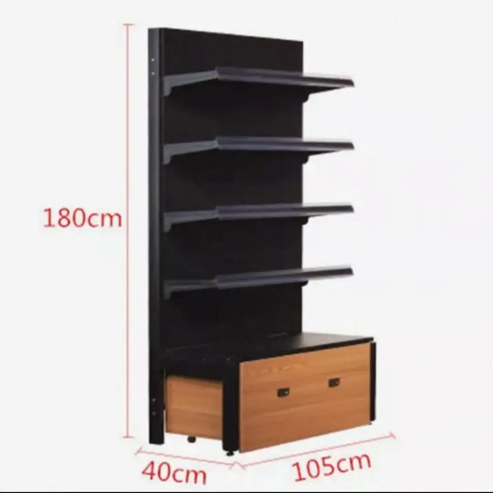 Customized Professional Design Double-sided Rack Gondola Display Shelving Supermarket Shelf Gondola