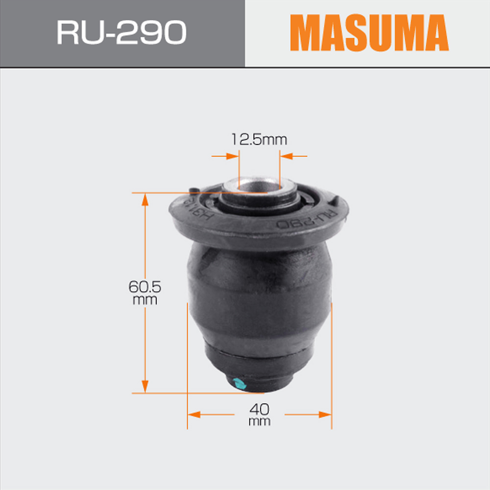 PB3V 4G63 LC62-34-470 Car Bushing for MAZDA MPV II LW RU-290 MASUMA Dirt Vehicle Part