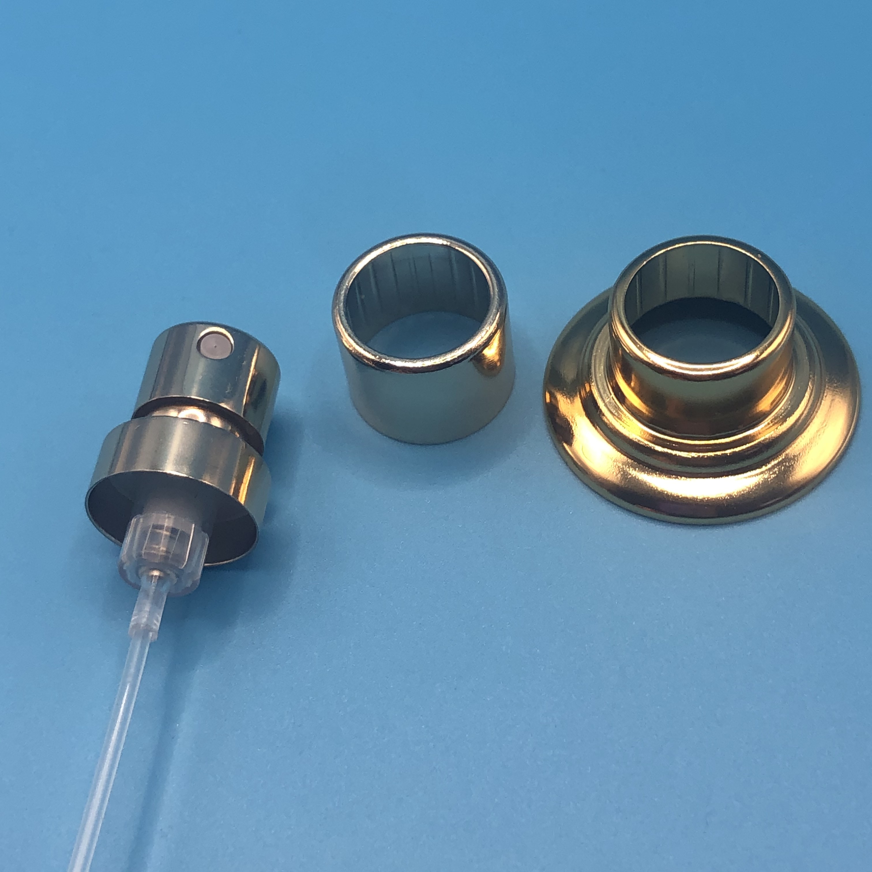 Elegant Perfume Pump for Luxury Fragrance Bottles with Precision Design and Durable Quality