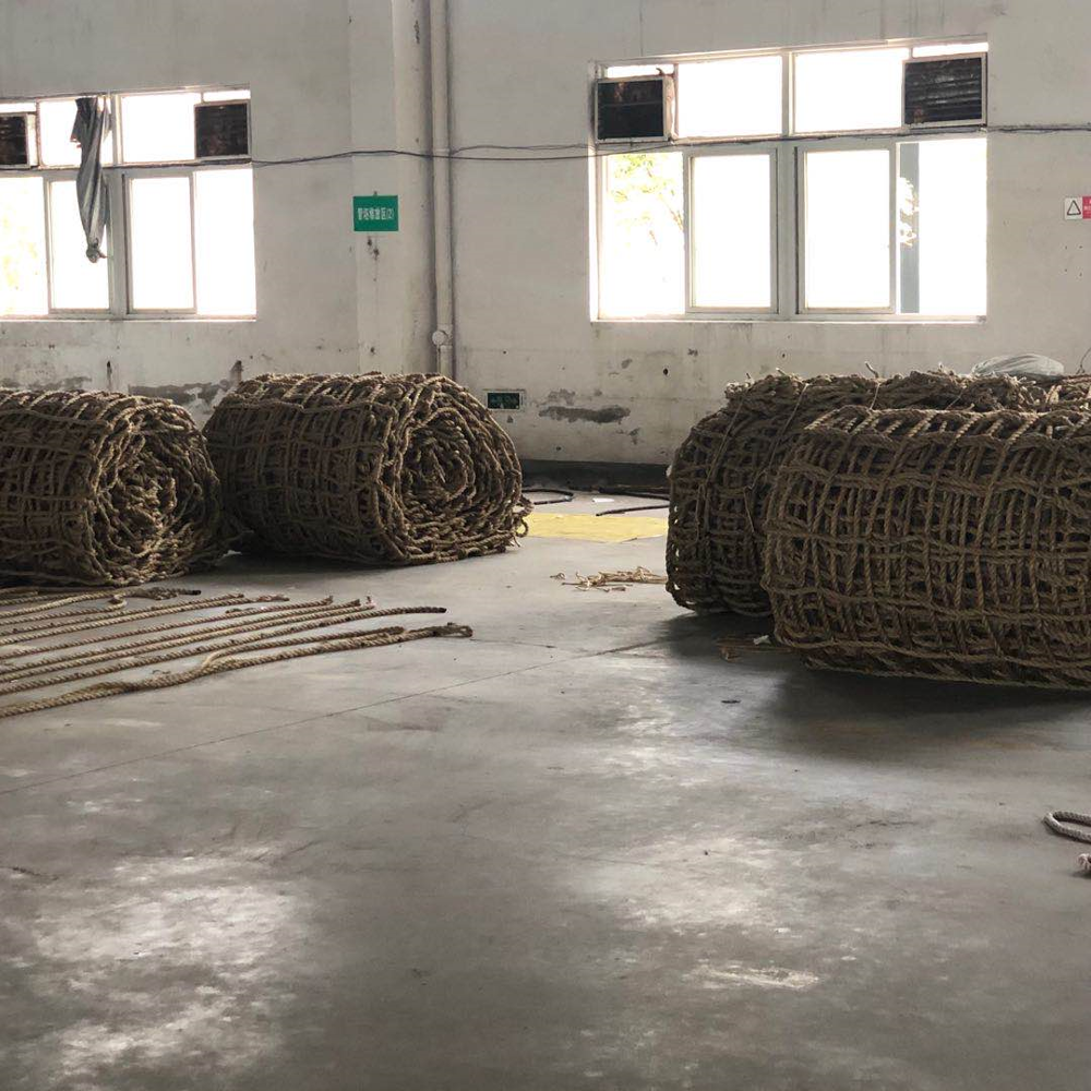 10*10m Helicopter Landing Net Sisal Rope CCS Certified and Heavy-duty Material