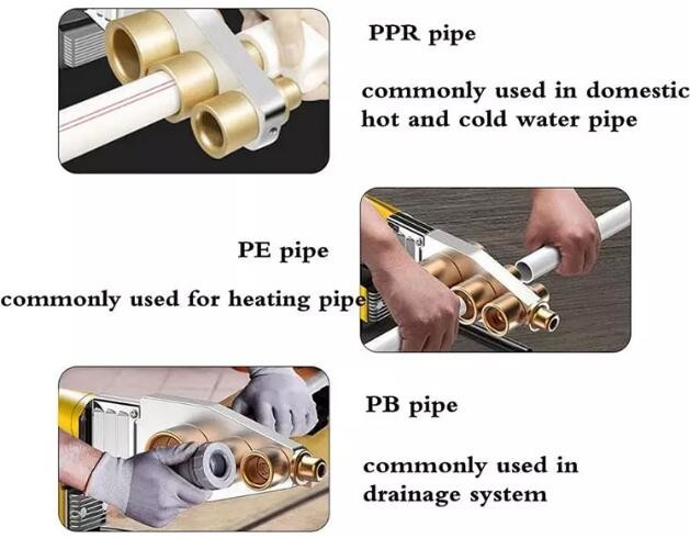63mm 220v Pipe Welding Tools Customised For Ppr Pipe Fitting