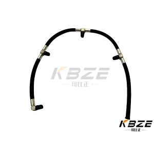 China NOZZLE RETURN TUBE VA32G6112100 FOR KOBELCO EXCAVATOR MITSUBISHI D04FR DIESEL ENGINE USE on sale