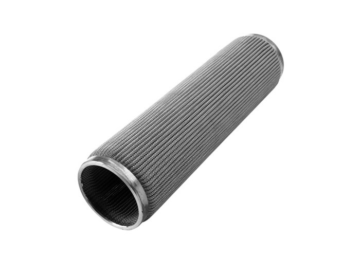 Wire Mesh Stainless Steel Filter Element Filtrating Truck Air Filter