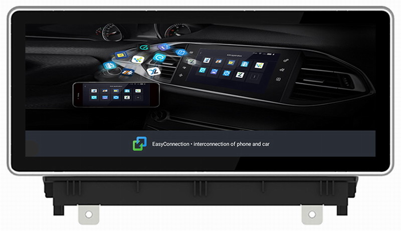 Ouchuangbo car stereo system for Audi A3 2017 support BT MP3 mirror link android 8.0 OS 4+32