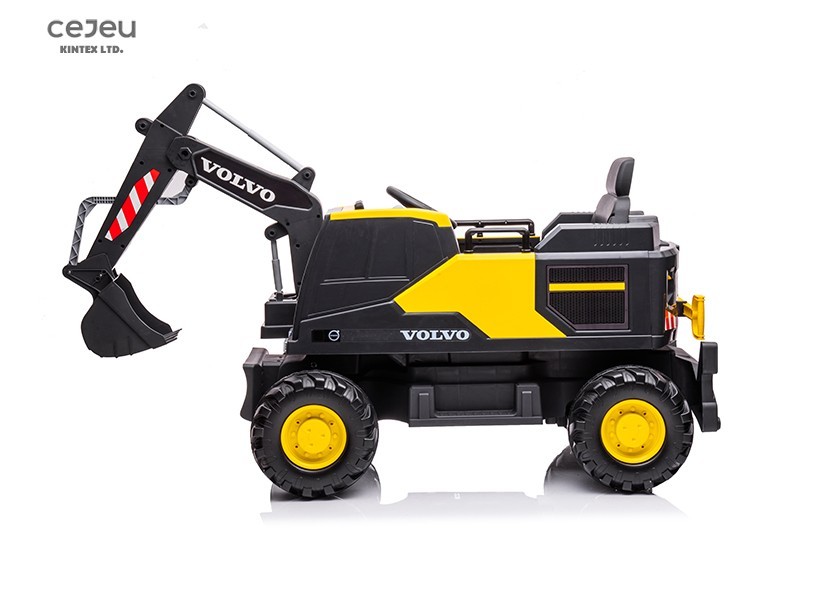 25KG Loading Toy Excavators Assembly Of Engineering Vehicles