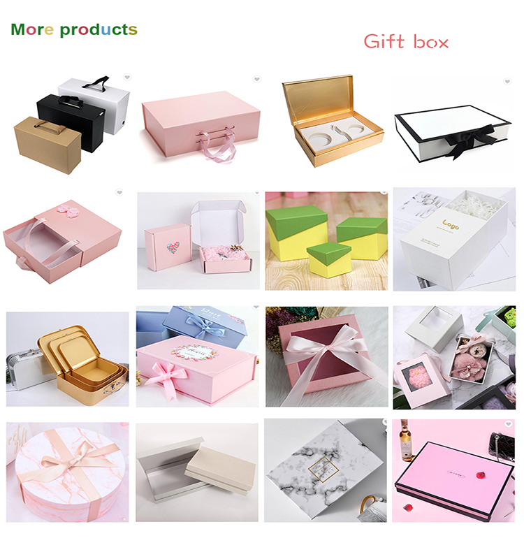 Custom Order Handmade Luxury Rigiding Coffee Packaging Box Sweet Custom Food Packaging