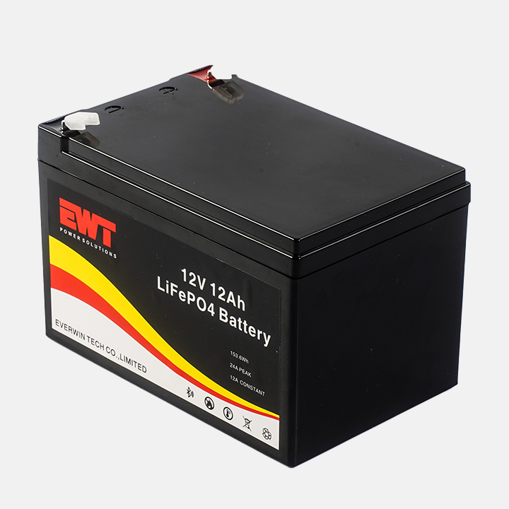12V 12AH Lifepo4 Lead Acid Battery Pack Replacement IFR26650 4S