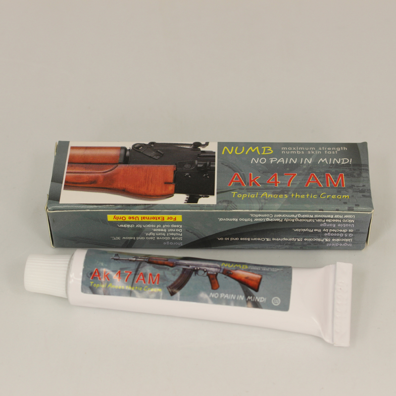 AK47 Tattooing AM NUMB Lidocaine Prilocaine Epinephine For Permanent Makeup