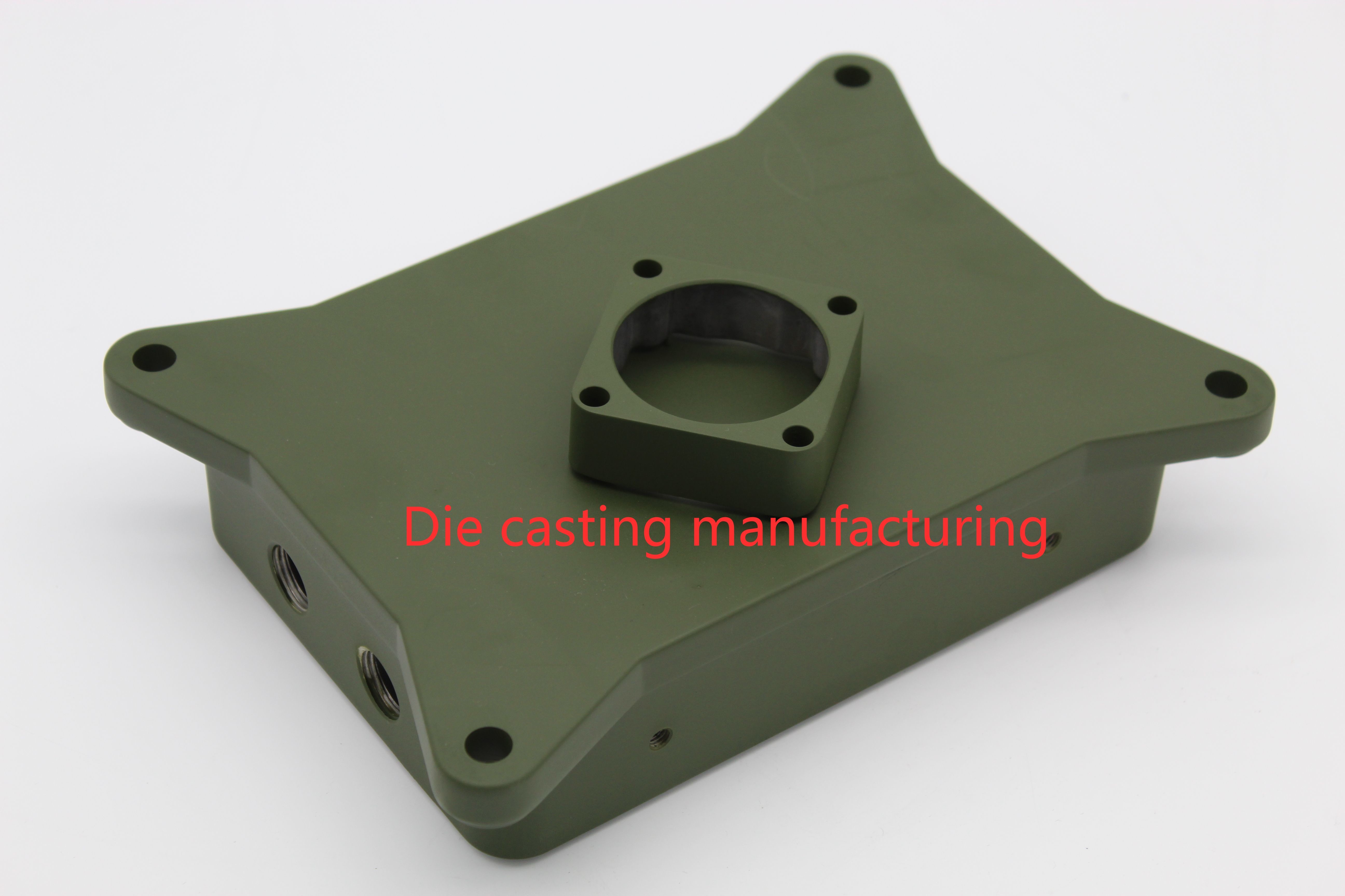 SKD61 Steel Die Casting Manufacturing Parts Sandblasting For Computer Keyboard