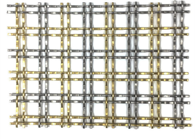 PVD Color Metal Frame Room Drivider With Steel Rigid Decorative Weave Fabric